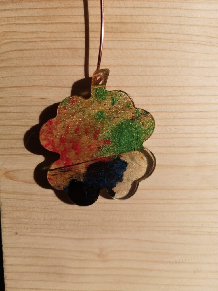 Epoxidharz-Anhänger aus Holz, Bild 8