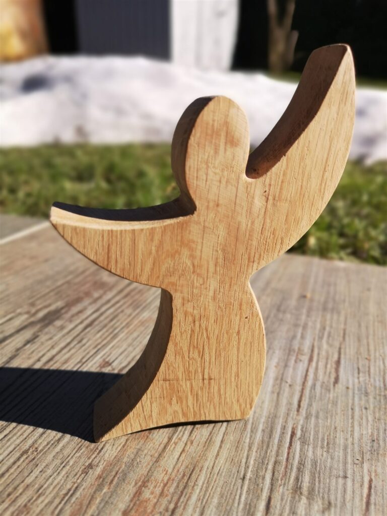Engel aus Holz von FraBriK – Bild 1