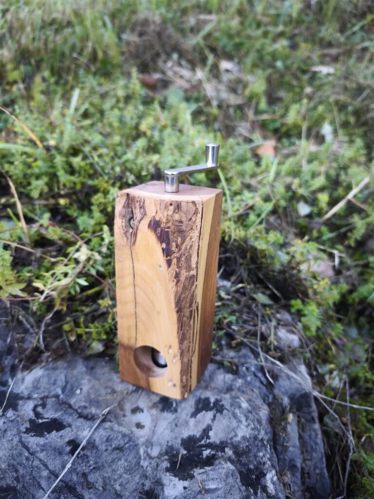 Gewürzmühle aus Holz von FraBriK – Bild 1