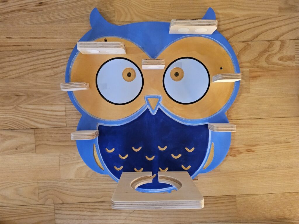Tonie-Regal aus Holz, Bild 2