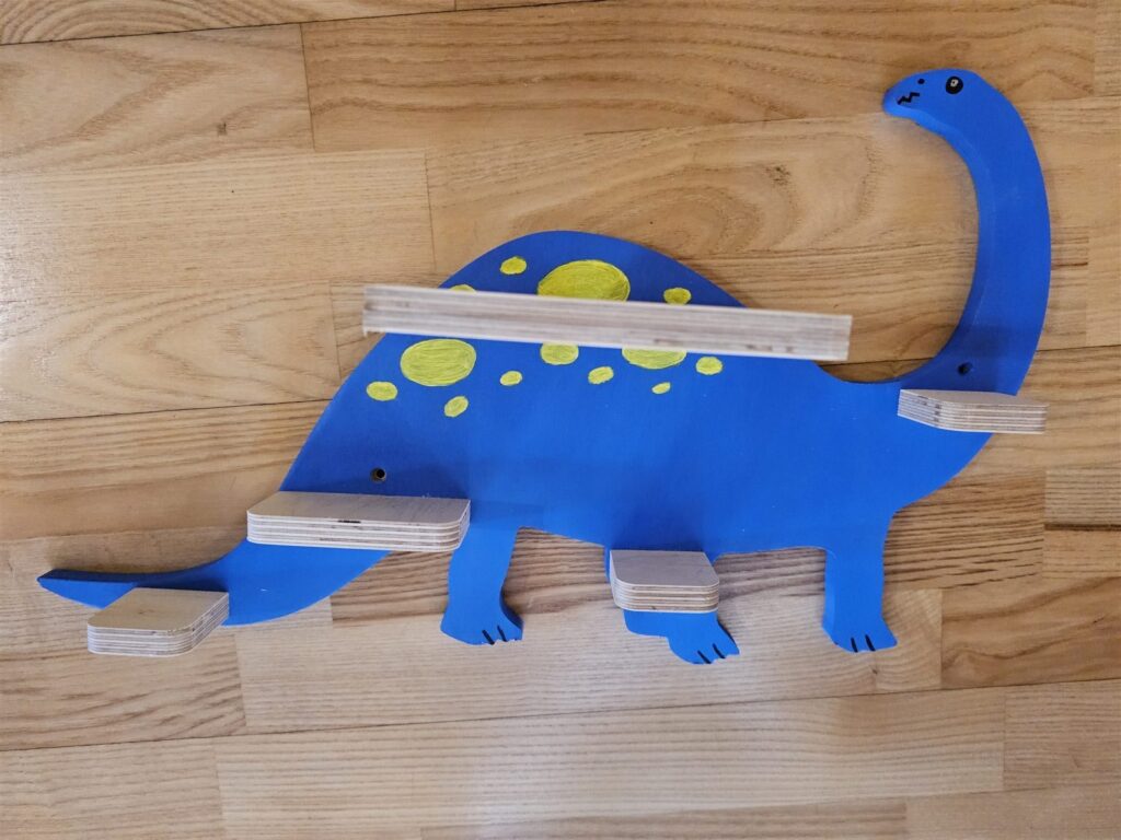 Tonie-Regal aus Holz, Bild 4