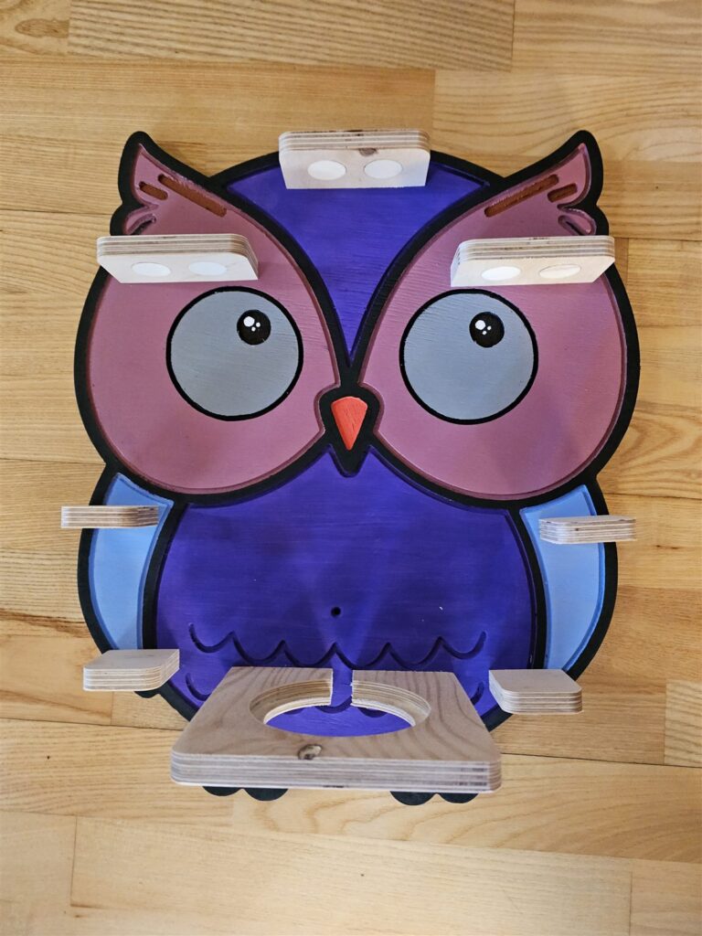 Tonie-Regal aus Holz, Bild 5