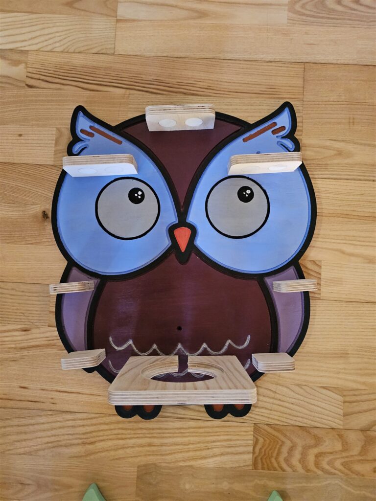 Tonie-Regal aus Holz, Bild 6